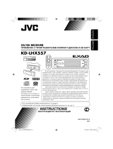 JVC KD-LHX557 User manual
