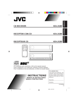 JVC KD-LX100 User manual