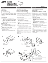 JVC KD-LX300 Installation guide