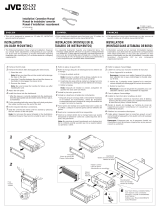 JVC KD-LX3 Installation guide