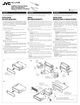 JVC KD-LX50R User manual