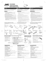 JVC KD-NX5000- Owner's manual