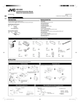 JVC KD-S35 User manual