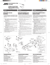 JVC KD-S680 Installation guide
