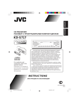JVC KD-S717 User manual