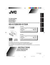 JVC KD-S733R User manual
