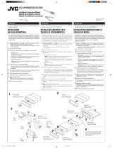 JVC KD-SC500 Installation guide