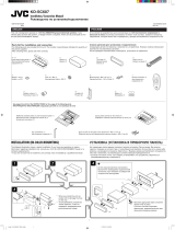 JVC KD-SC607 User manual