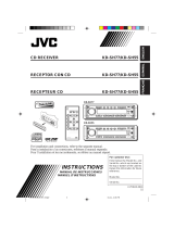 JVC KD-SH77/KD-SH55 User manual