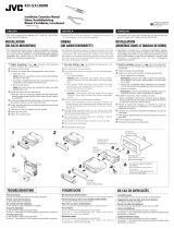 JVC KD-SX1000R User manual