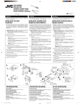 JVC KD-SX770 Installation guide
