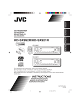 JVC KD-SX992R User manual