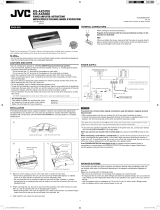 JVC KSAX5700 - Amplifier User manual