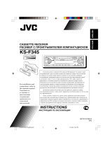 JVC KS-F345 User manual