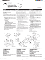 JVC KS-FX270 Installation guide
