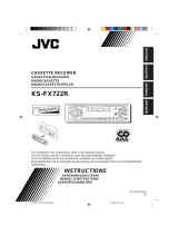 JVC KS-FX722R User manual