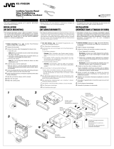 JVC ks fx 833 r User manual