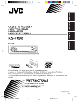 JVC KS-FX8R User manual