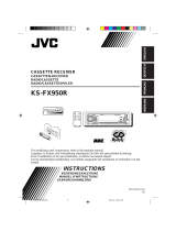 JVC KS-FX950R User manual
