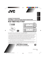 JVC KS-T707 User manual