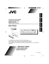 JVC KS-FX12 User manual