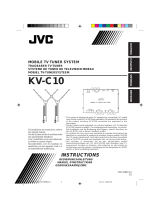JVC KV-C10 User manual