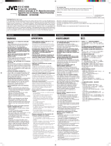 JVC KV-C1000 User manual