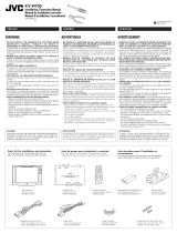 JVC KV-M700 - 6.4 TFT MONITOR User manual