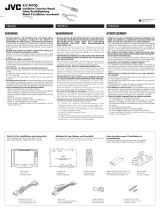 JVC KV-M700 - 6.4 TFT MONITOR User manual