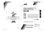 JVC KV-V8 User manual