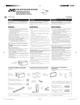 JVC KW-ADV792 Installation guide