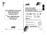 JVC KW-AVX730 User manual
