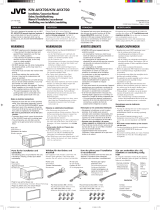 JVC KW-AVX706 User manual