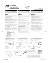 JVC KW-AVX810J User manual