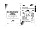 JVC KW-NT30HD Owner's manual