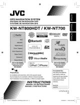 JVC KW-NT800HDT Owner's manual