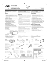 JVC KW NX7000 - Double Din Navigation User manual
