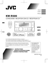 JVC KW-R500 User manual