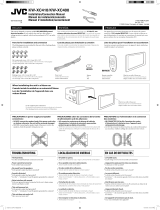 JVC KW-XC410 Installation guide