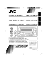 JVC XC400 - Radio / CD User manual