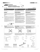 JVC KW-XG707 User manual