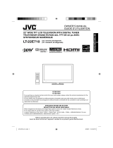 JVC LT-22E710 User manual