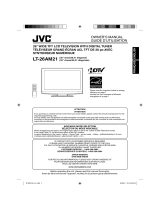 JVC LT-26AM21 User manual