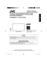 JVC LT-32A210 User manual