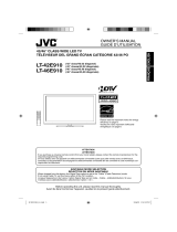 JVC LT-46E910 User manual