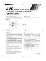 JVC SP-MXS6MD User manual