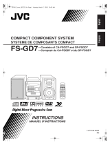 JVC FS-GD7 User manual