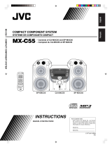JVC MX-C55C User manual