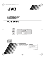 JVC RC-BZ6BUJ User manual