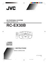 JVC RC-EX30BC User manual